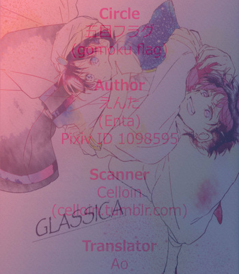 [gomuku flag/ enta] Glassica – Detective Conan dj [Eng] – Gay Manga sex 26