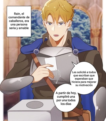 Gay Manga - [Ge Sheng] Las instrucciones del comandante desnudo [Spa] – Gay Manga