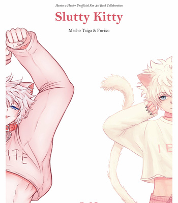 Gay Manga - [Macho Taiga & Furixu] Slutty Kitty – Hunter x Hunter Unofficial Fan Art Book Collaboration [Eng] – Gay Manga