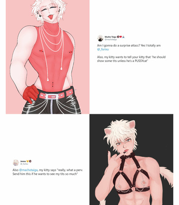 [Macho Taiga & Furixu] Slutty Kitty – Hunter x Hunter Unofficial Fan Art Book Collaboration [Eng] – Gay Manga sex 5
