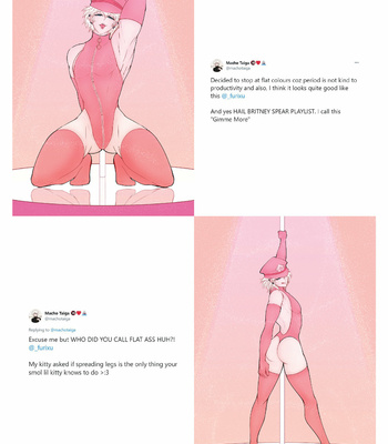 [Macho Taiga & Furixu] Slutty Kitty – Hunter x Hunter Unofficial Fan Art Book Collaboration [Eng] – Gay Manga sex 7