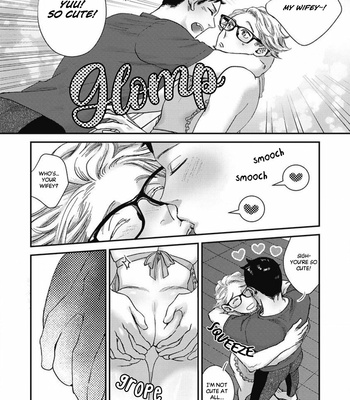 [Mibu Yoshikazu] Torokeru Tamago to Bed no Naka de [Eng] – Gay Manga sex 165