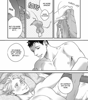[Mibu Yoshikazu] Torokeru Tamago to Bed no Naka de [Eng] – Gay Manga sex 170