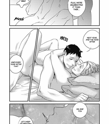 [Mibu Yoshikazu] Torokeru Tamago to Bed no Naka de [Eng] – Gay Manga sex 171