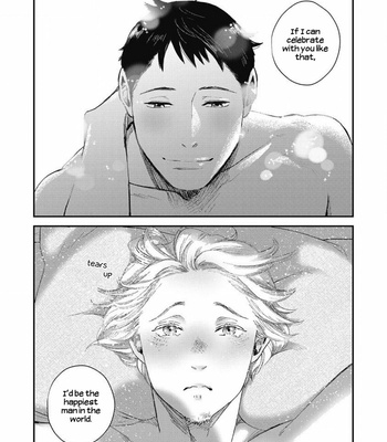 [Mibu Yoshikazu] Torokeru Tamago to Bed no Naka de [Eng] – Gay Manga sex 172