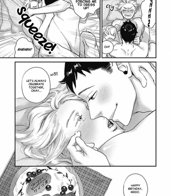 [Mibu Yoshikazu] Torokeru Tamago to Bed no Naka de [Eng] – Gay Manga sex 173