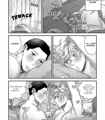 [Mibu Yoshikazu] Torokeru Tamago to Bed no Naka de [Eng] – Gay Manga sex 175