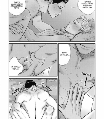 [Mibu Yoshikazu] Torokeru Tamago to Bed no Naka de [Eng] – Gay Manga sex 8