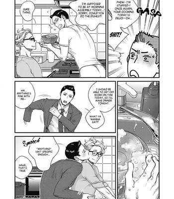 [Mibu Yoshikazu] Torokeru Tamago to Bed no Naka de [Eng] – Gay Manga sex 14
