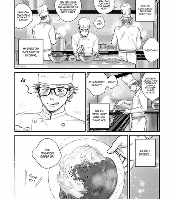 [Mibu Yoshikazu] Torokeru Tamago to Bed no Naka de [Eng] – Gay Manga sex 16