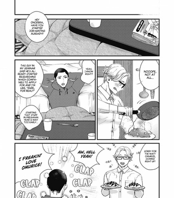 [Mibu Yoshikazu] Torokeru Tamago to Bed no Naka de [Eng] – Gay Manga sex 17