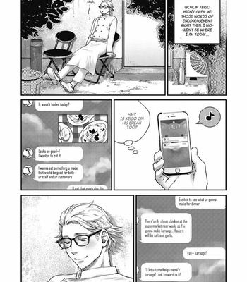 [Mibu Yoshikazu] Torokeru Tamago to Bed no Naka de [Eng] – Gay Manga sex 20