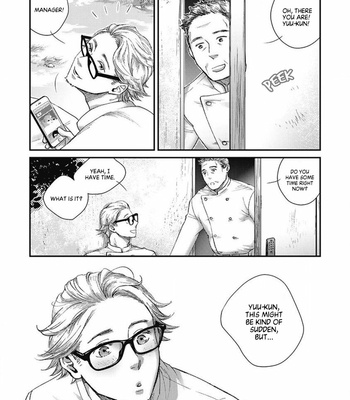 [Mibu Yoshikazu] Torokeru Tamago to Bed no Naka de [Eng] – Gay Manga sex 21