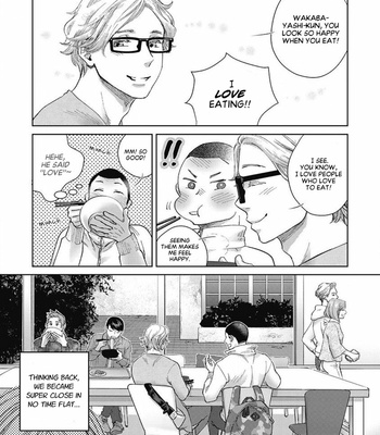 [Mibu Yoshikazu] Torokeru Tamago to Bed no Naka de [Eng] – Gay Manga sex 48