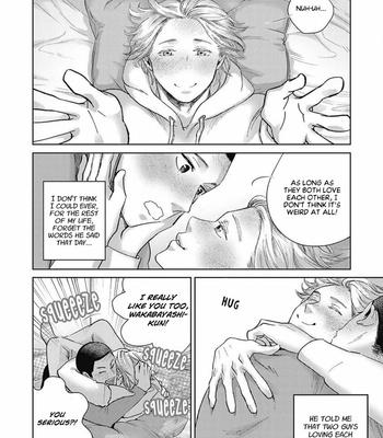 [Mibu Yoshikazu] Torokeru Tamago to Bed no Naka de [Eng] – Gay Manga sex 59
