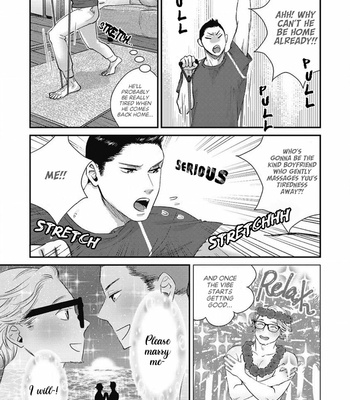[Mibu Yoshikazu] Torokeru Tamago to Bed no Naka de [Eng] – Gay Manga sex 61