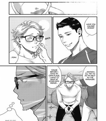 [Mibu Yoshikazu] Torokeru Tamago to Bed no Naka de [Eng] – Gay Manga sex 68