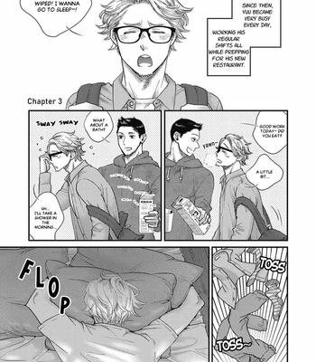 [Mibu Yoshikazu] Torokeru Tamago to Bed no Naka de [Eng] – Gay Manga sex 71