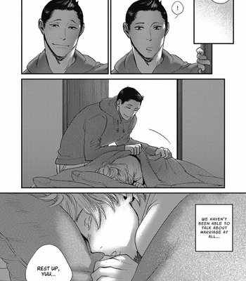 [Mibu Yoshikazu] Torokeru Tamago to Bed no Naka de [Eng] – Gay Manga sex 72