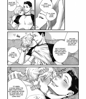 [Mibu Yoshikazu] Torokeru Tamago to Bed no Naka de [Eng] – Gay Manga sex 81