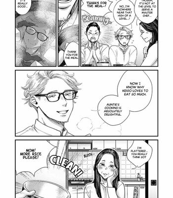 [Mibu Yoshikazu] Torokeru Tamago to Bed no Naka de [Eng] – Gay Manga sex 86