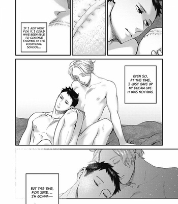 [Mibu Yoshikazu] Torokeru Tamago to Bed no Naka de [Eng] – Gay Manga sex 99