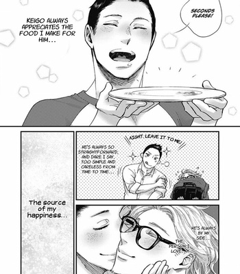[Mibu Yoshikazu] Torokeru Tamago to Bed no Naka de [Eng] – Gay Manga sex 111