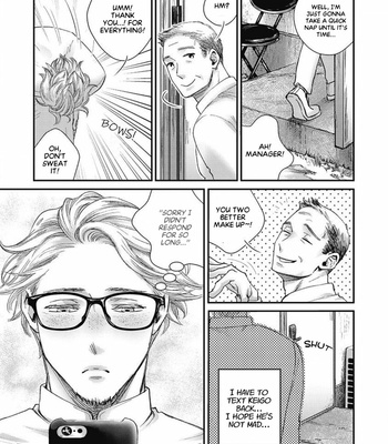 [Mibu Yoshikazu] Torokeru Tamago to Bed no Naka de [Eng] – Gay Manga sex 113