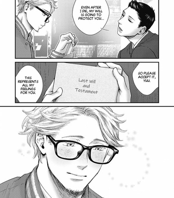 [Mibu Yoshikazu] Torokeru Tamago to Bed no Naka de [Eng] – Gay Manga sex 122