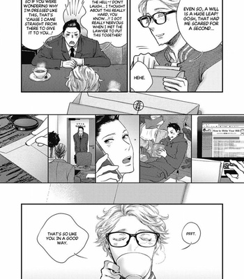 [Mibu Yoshikazu] Torokeru Tamago to Bed no Naka de [Eng] – Gay Manga sex 123