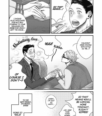 [Mibu Yoshikazu] Torokeru Tamago to Bed no Naka de [Eng] – Gay Manga sex 125
