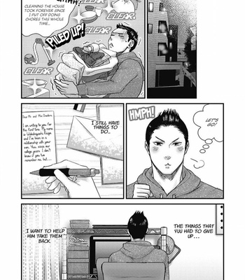 [Mibu Yoshikazu] Torokeru Tamago to Bed no Naka de [Eng] – Gay Manga sex 126