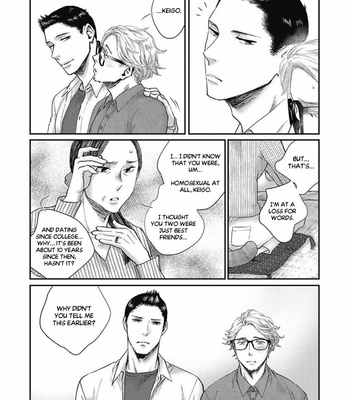[Mibu Yoshikazu] Torokeru Tamago to Bed no Naka de [Eng] – Gay Manga sex 136