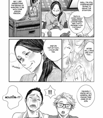 [Mibu Yoshikazu] Torokeru Tamago to Bed no Naka de [Eng] – Gay Manga sex 142