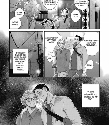 [Mibu Yoshikazu] Torokeru Tamago to Bed no Naka de [Eng] – Gay Manga sex 143