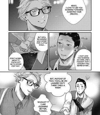 [Mibu Yoshikazu] Torokeru Tamago to Bed no Naka de [Eng] – Gay Manga sex 146