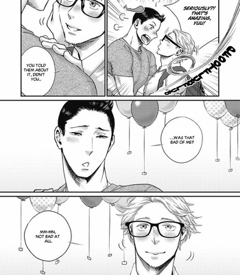 [Mibu Yoshikazu] Torokeru Tamago to Bed no Naka de [Eng] – Gay Manga sex 153