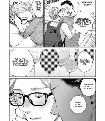 [Mibu Yoshikazu] Torokeru Tamago to Bed no Naka de [Eng] – Gay Manga sex 155
