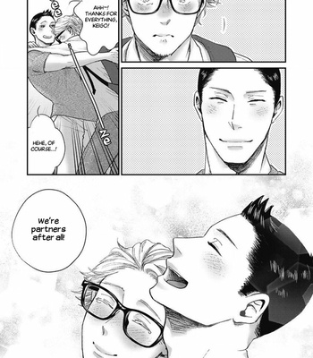 [Mibu Yoshikazu] Torokeru Tamago to Bed no Naka de [Eng] – Gay Manga sex 156
