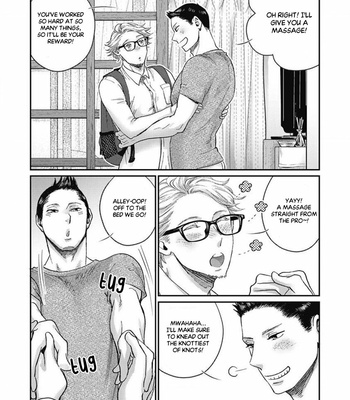 [Mibu Yoshikazu] Torokeru Tamago to Bed no Naka de [Eng] – Gay Manga sex 157