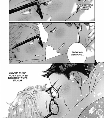 [Mibu Yoshikazu] Torokeru Tamago to Bed no Naka de [Eng] – Gay Manga sex 160
