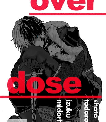 Gay Manga - [YU-TA] Overdose – Boku no Hero Academia dj [Eng] – Gay Manga