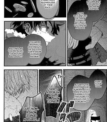[YU-TA] Overdose – Boku no Hero Academia dj [Eng] – Gay Manga sex 7
