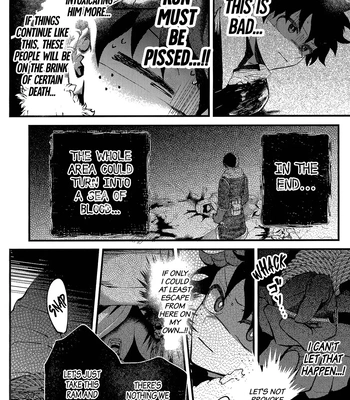 [YU-TA] Overdose – Boku no Hero Academia dj [Eng] – Gay Manga sex 9