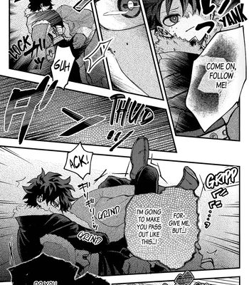 [YU-TA] Overdose – Boku no Hero Academia dj [Eng] – Gay Manga sex 10