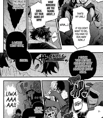 [YU-TA] Overdose – Boku no Hero Academia dj [Eng] – Gay Manga sex 11