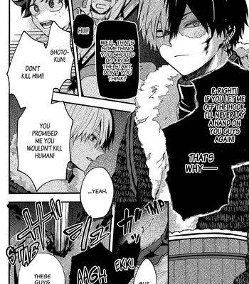 [YU-TA] Overdose – Boku no Hero Academia dj [Eng] – Gay Manga sex 13