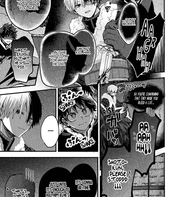 [YU-TA] Overdose – Boku no Hero Academia dj [Eng] – Gay Manga sex 14