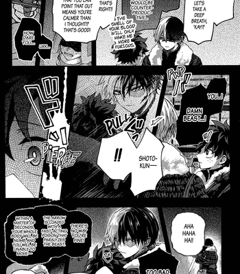 [YU-TA] Overdose – Boku no Hero Academia dj [Eng] – Gay Manga sex 15