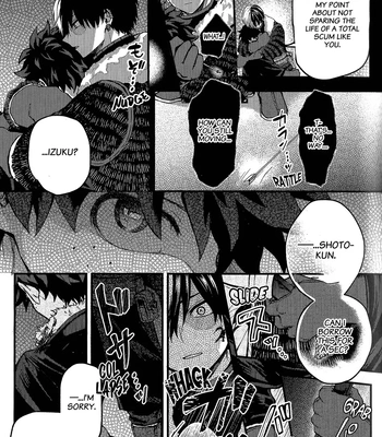 [YU-TA] Overdose – Boku no Hero Academia dj [Eng] – Gay Manga sex 16